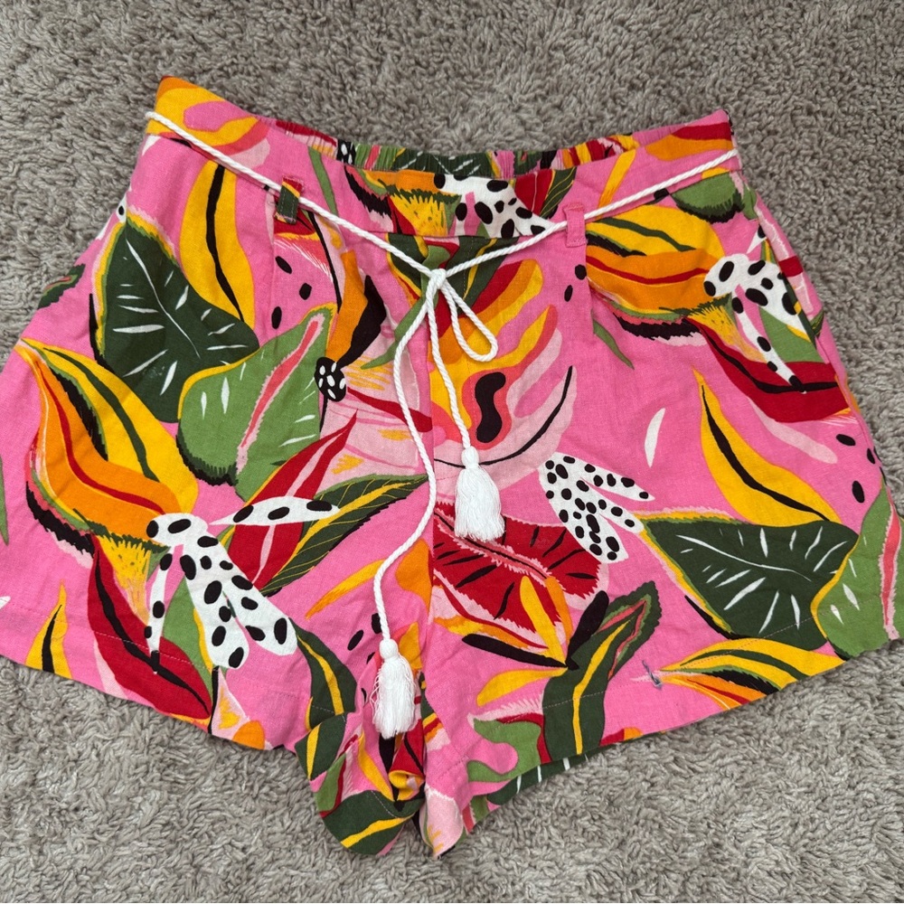 Marc New York Pink Floral Women's Shorts